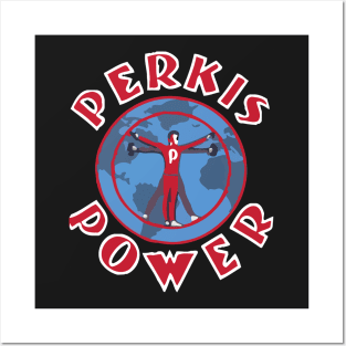 Perkis Power Posters and Art